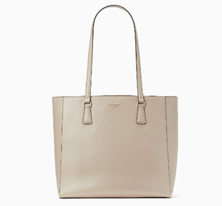 Perry Leather Laptop Tote