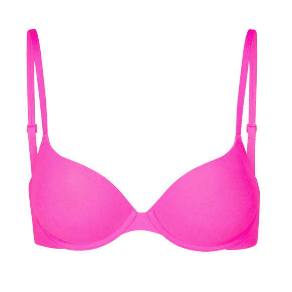 KIM KARDASHIAN SKIMS Women's Wireless Bra Sky Ultra Pink XS