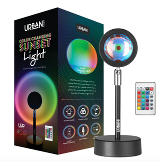 Urban Shop Color Changing LED Sunset Projector Lamp
