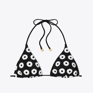 Tory Burch Printed String Bikini Top