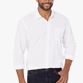Amazon Essentials Men's Regular-Fit Long-Sleeve