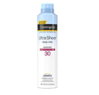 Neutrogena Ultra Sheer Body Mist Sunscreen Spray SPF 30