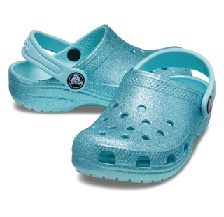 Crocs Classic Glitter Clog (Toddler)