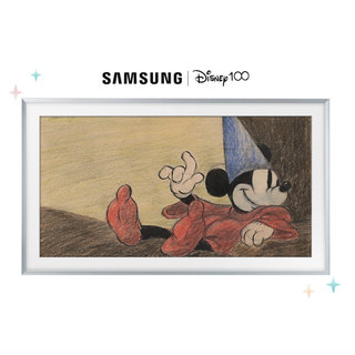 75" Samsung The Frame Disney100 Edition