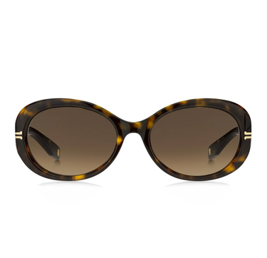 Marc Jacobs 56mm Round Sunglasses