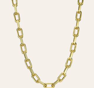 Gold Vermeil Extra Large Open Link Chain Necklace