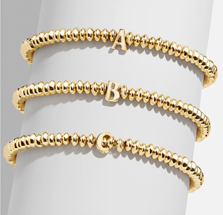 Initial Paris Bracelet - Gold