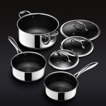 Oprah's Favorite HexClad Cookware Is Having a Huge Mother's Day Sale & You  Can Save Almost 50% on Their Best-Selling Set – SheKnows
