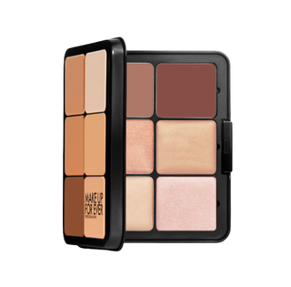 Make Up For Ever HD Skin Cream Contour and Highlight Sculpting Palette
