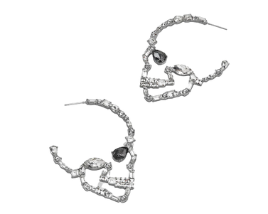 BaubleBar Bone Head Earrings