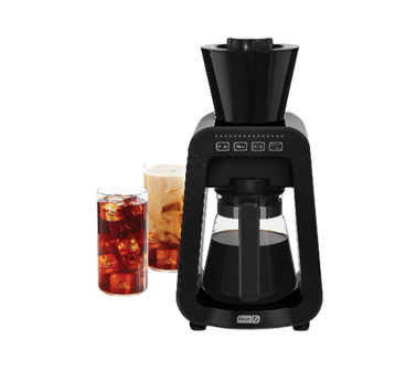 DASH Rapid Cold Brew Maker with VacuPress Technology 