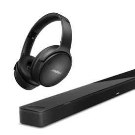 Bose Smart Soundbar 900 and QuietComfort 45 Headphones Bundle