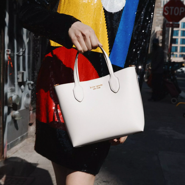 Kate Spade New York Knott Colorblock Medium Crossbody Tote Bag