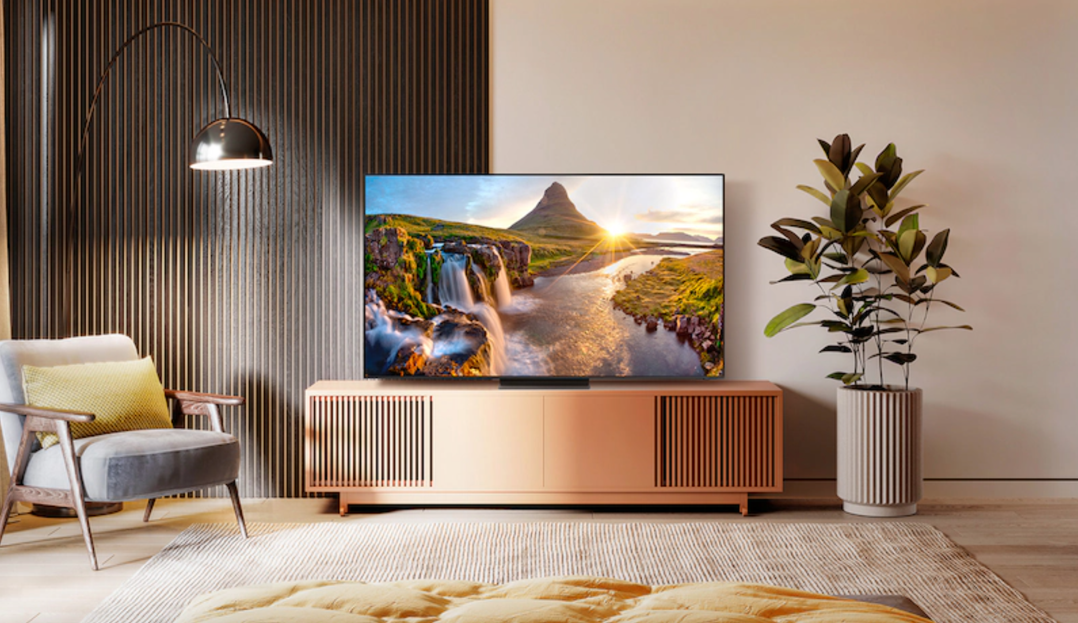 Samsung Creates a TV That Blends Into Your Wall  Architectural Digest