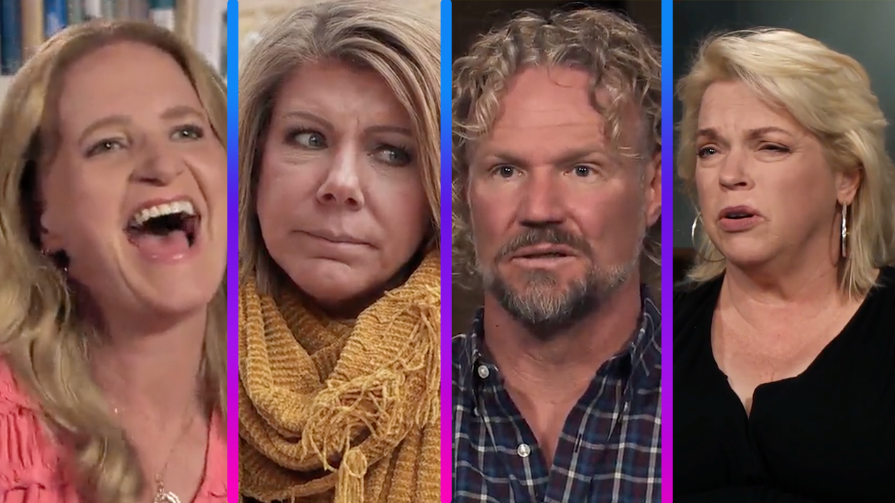 Sister Wives' Premiere Recap: Kody Brown Says the Family Is in a 'Civil  War' as More Wives Pull Away | Entertainment Tonight