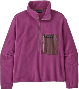 Patagonia Microdini Half-Zip Fleece Pullover - Women's
