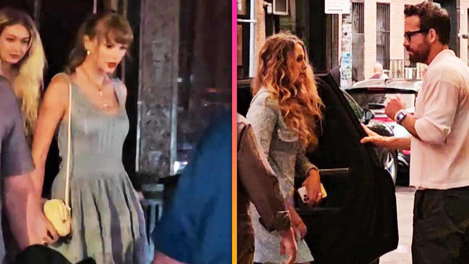 Taylor Swift Goes Pretty in Pink for Day Out in NYC!: Photo 1229922, Taylor  Swift Pictures