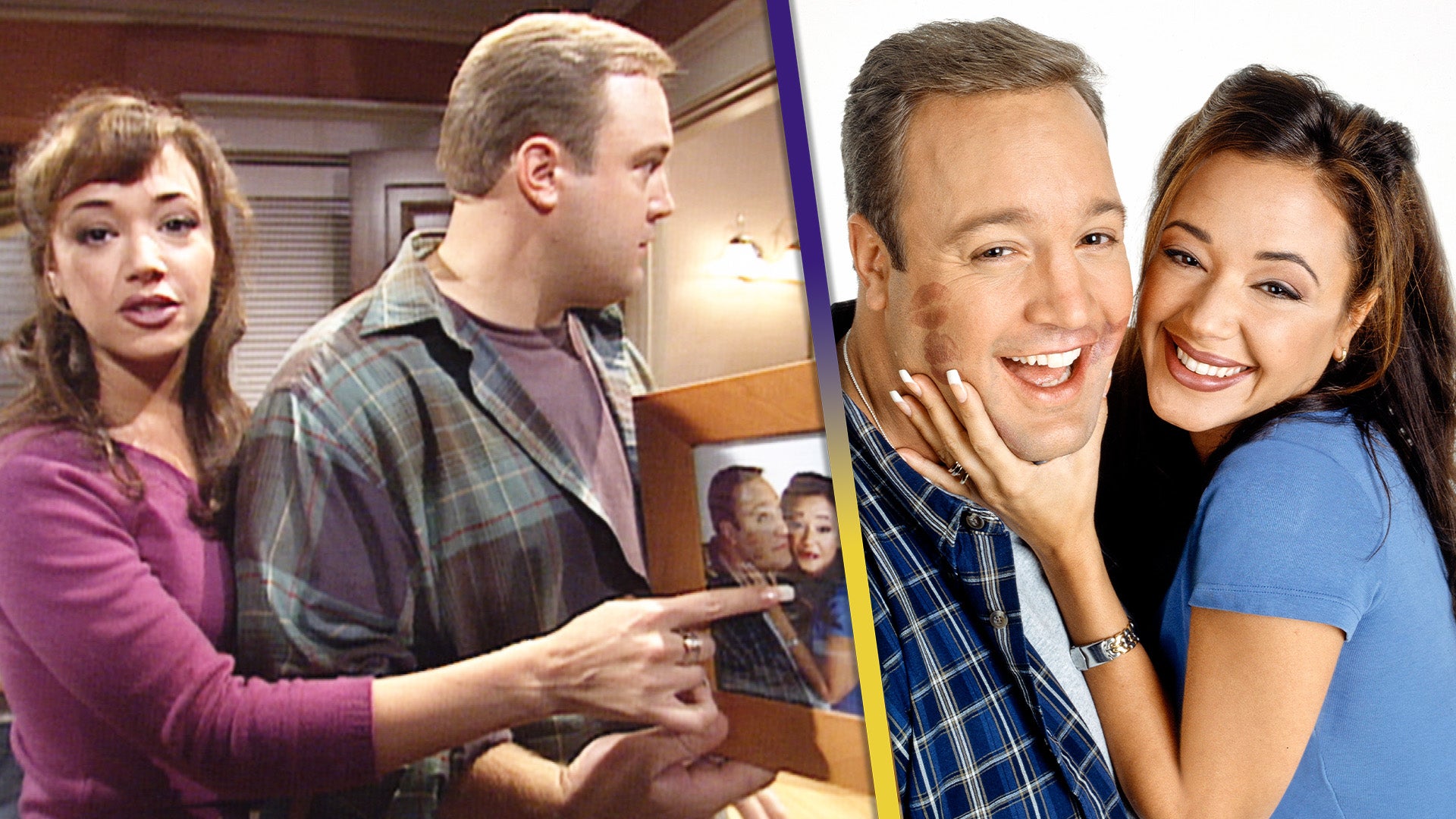 Leah Remini to Reunite With 'The King of Queens' Costar Kevin James