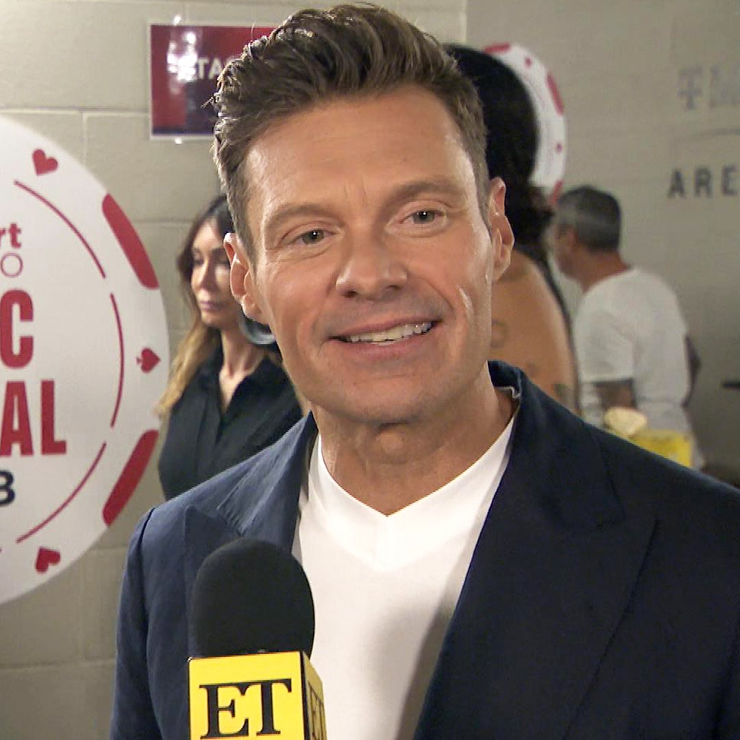 Ryan Seacrest Dishes on Texts With ‘Sweet’ Vanna White Ahead of Hosting ‘Wheel of Fortune’ (Exclusive)