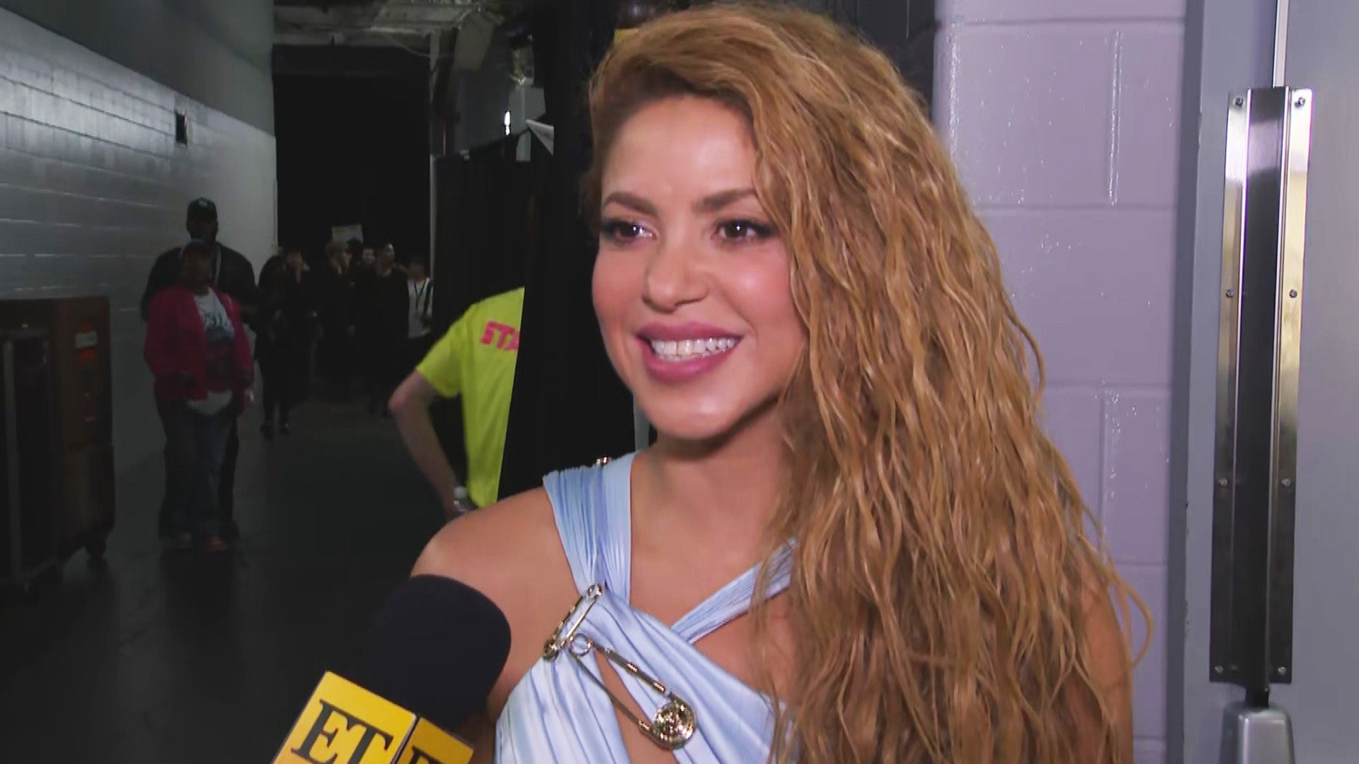Shakira Reflects on the Past Year's 'Hardship' and Attending the
