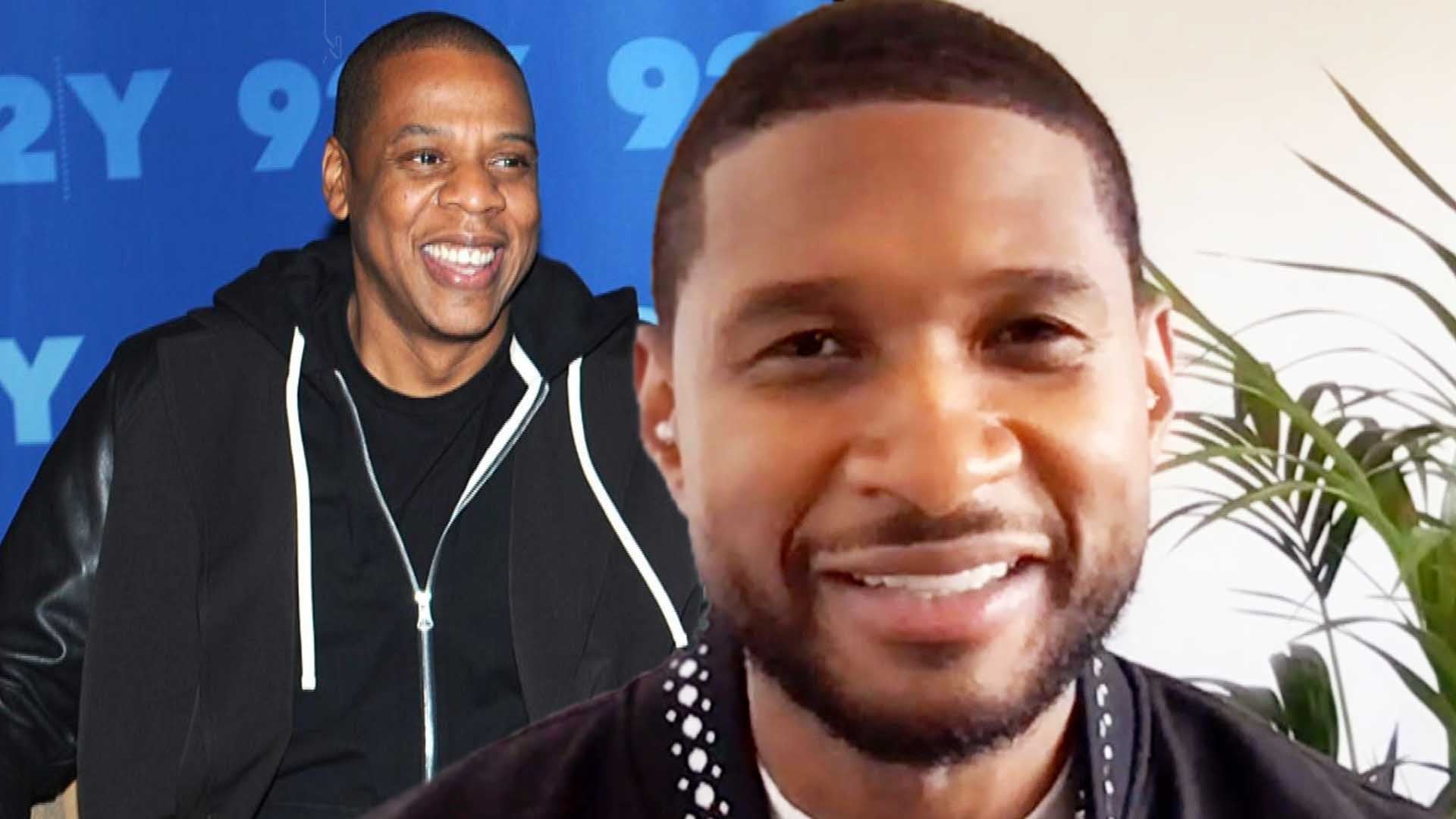 Usher perform at Super Bowl LVIII Halftime Show 2024 official t-shirt -  Mugteeco