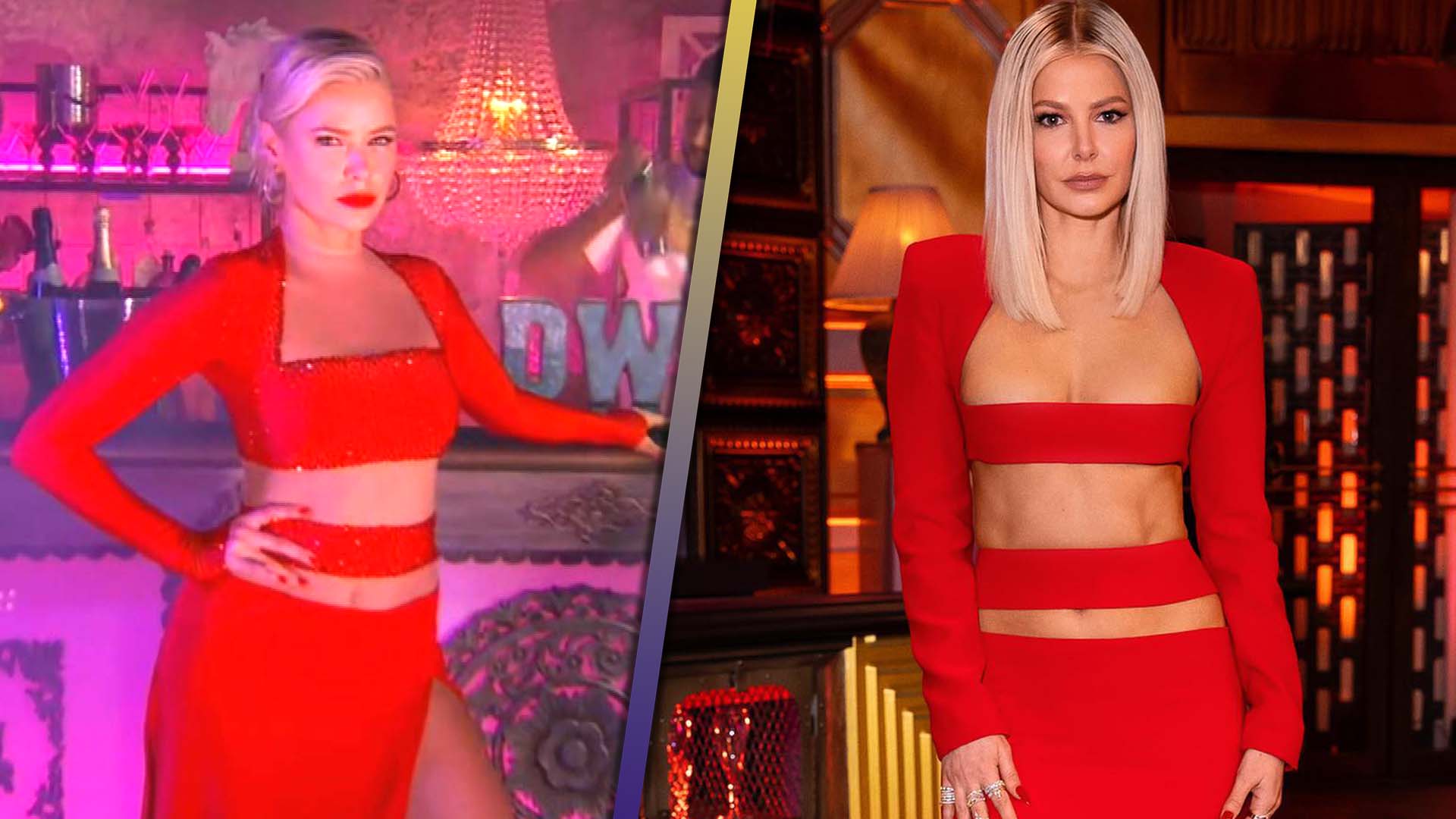 Ariana Madix Gives Nod to Revenge Dress in Her 'Dancing With the Stars'  Debut
