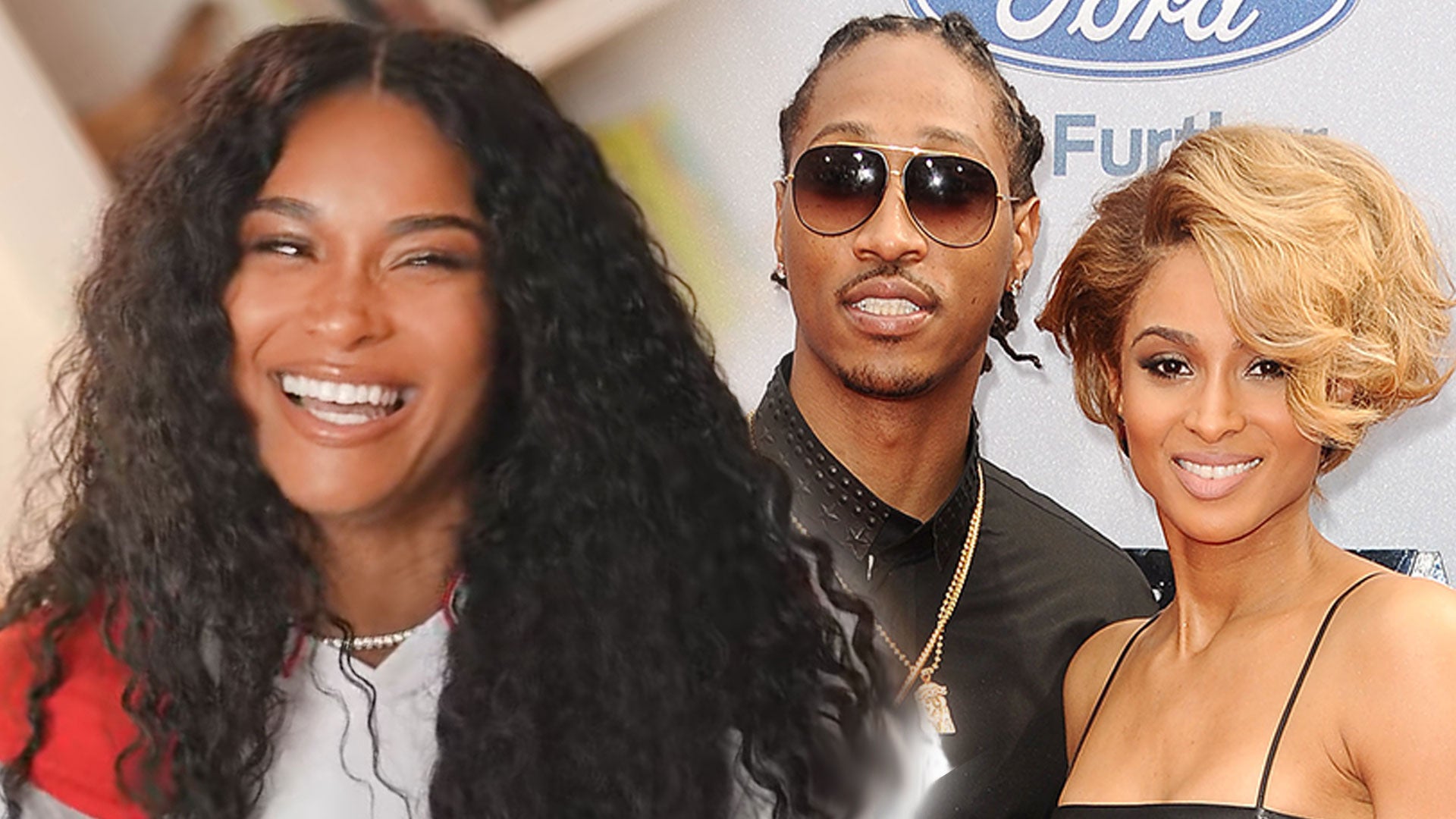 Ciara laughs at idea of co-parenting with Future