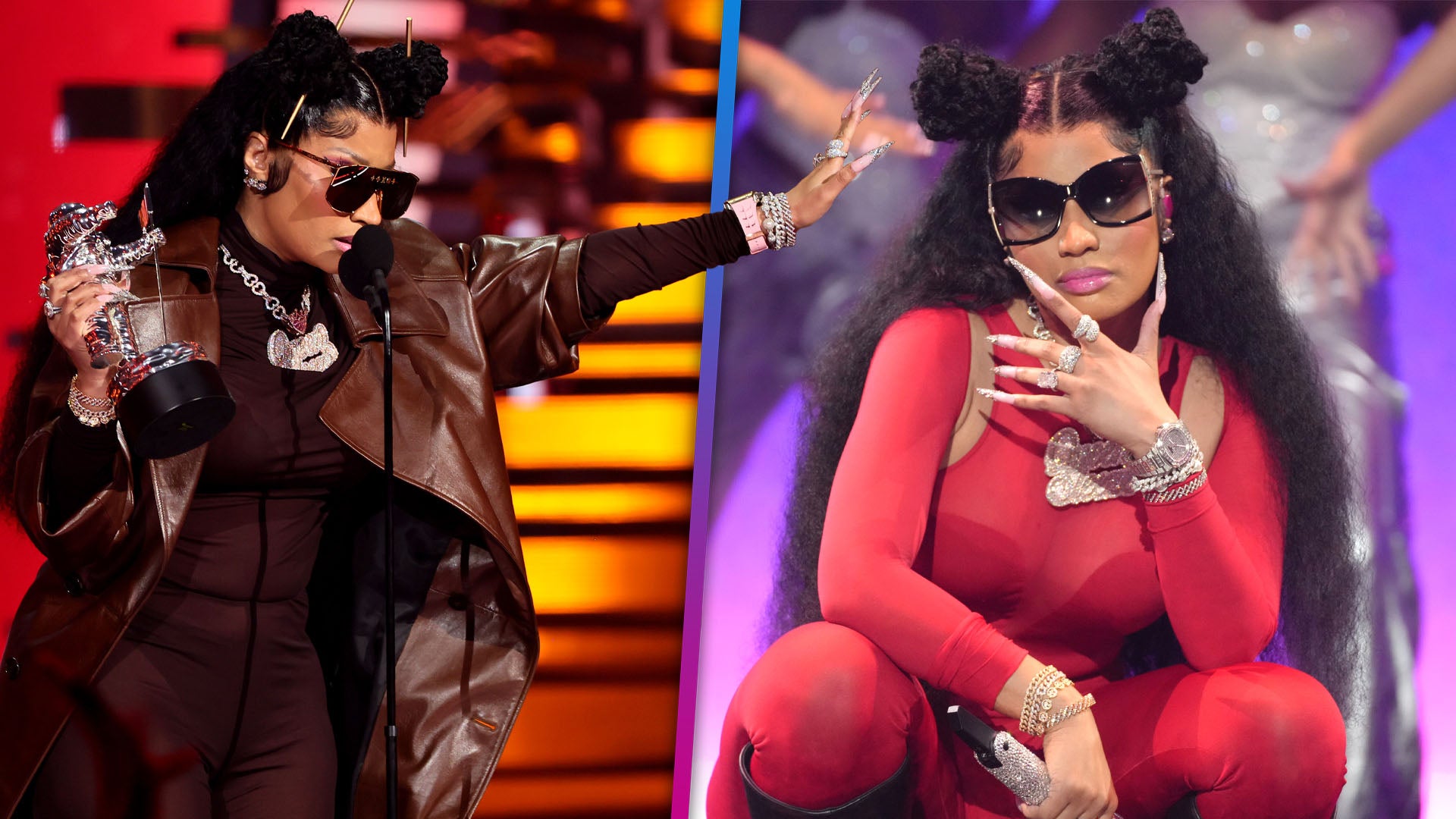 VMAs 2023: Ashanti's Nelly Purse, Nicki's New Song & MORE