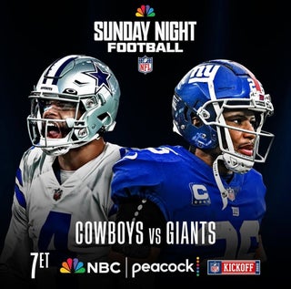 Watch Sunday Night Football on Peacock