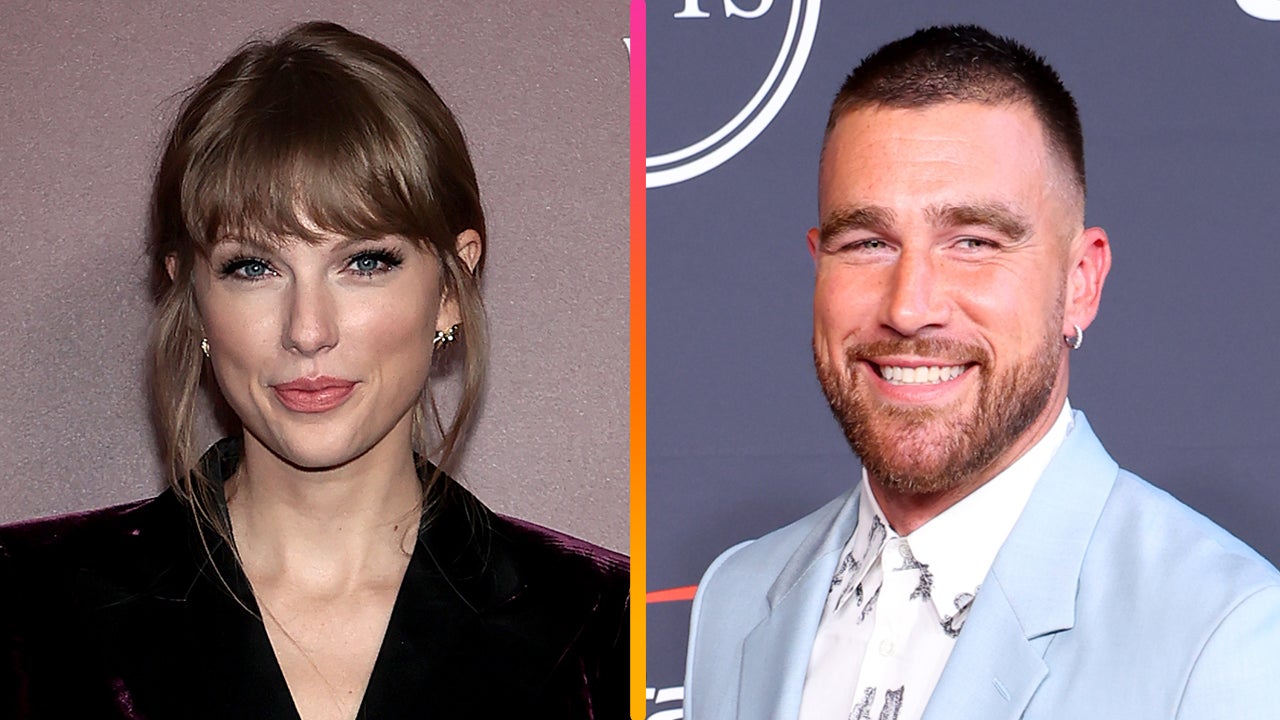 Travis Kelce on Taylor Swift at Chiefs game: 'hysterical' - Los Angeles  Times