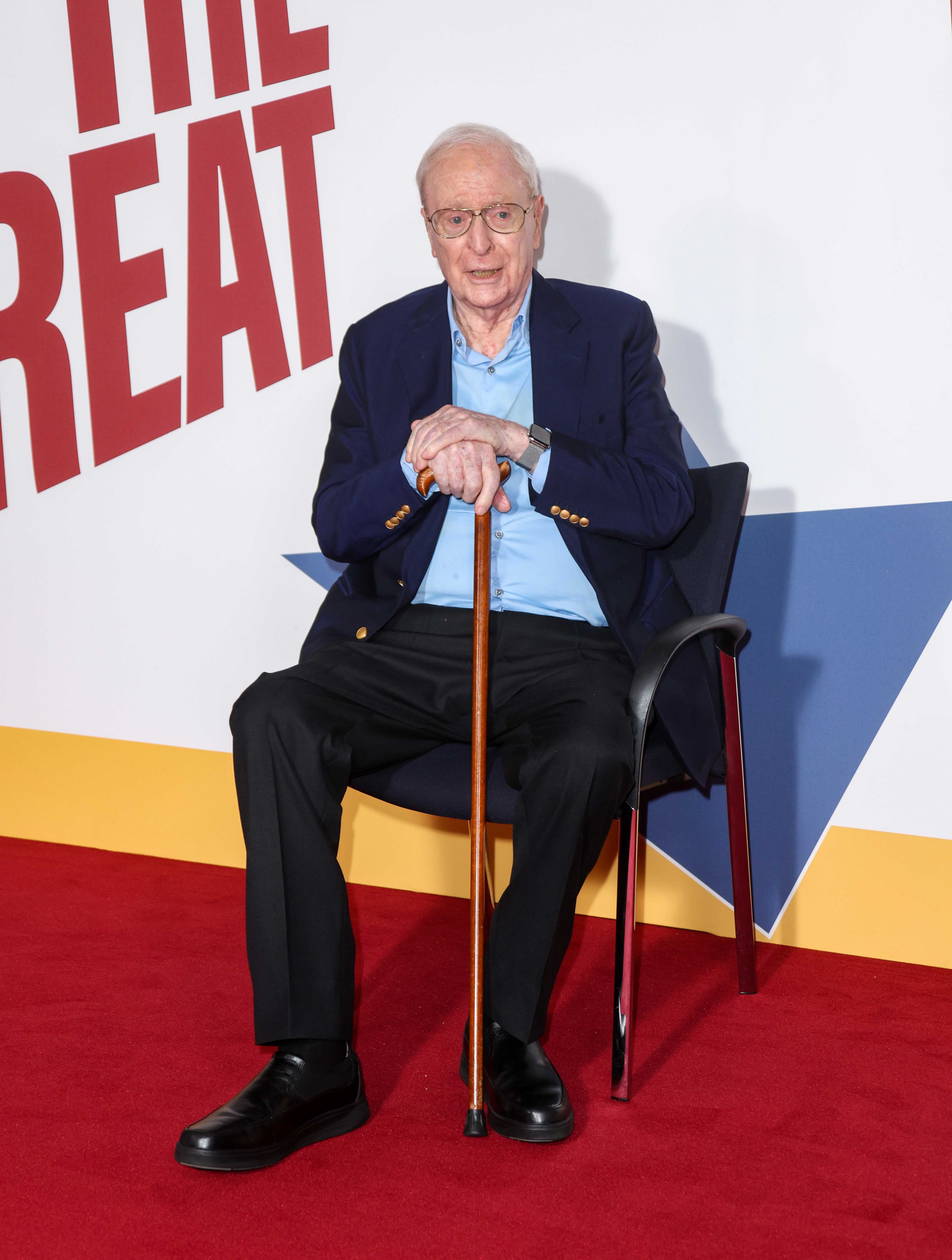 Michael Caine Announces Retirement From Acting, Says He Can't Beat