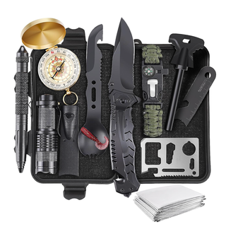 Abpir 13 in 1 Survival Gear and Equipment Tactical Tools