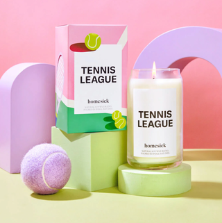 Homesick Tennis League Candle