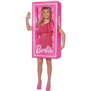 Spirit Halloween Kid's Barbie Box