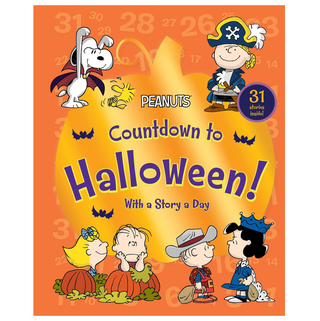 Countdown to Halloween!: With a Story a Day (Peanuts)