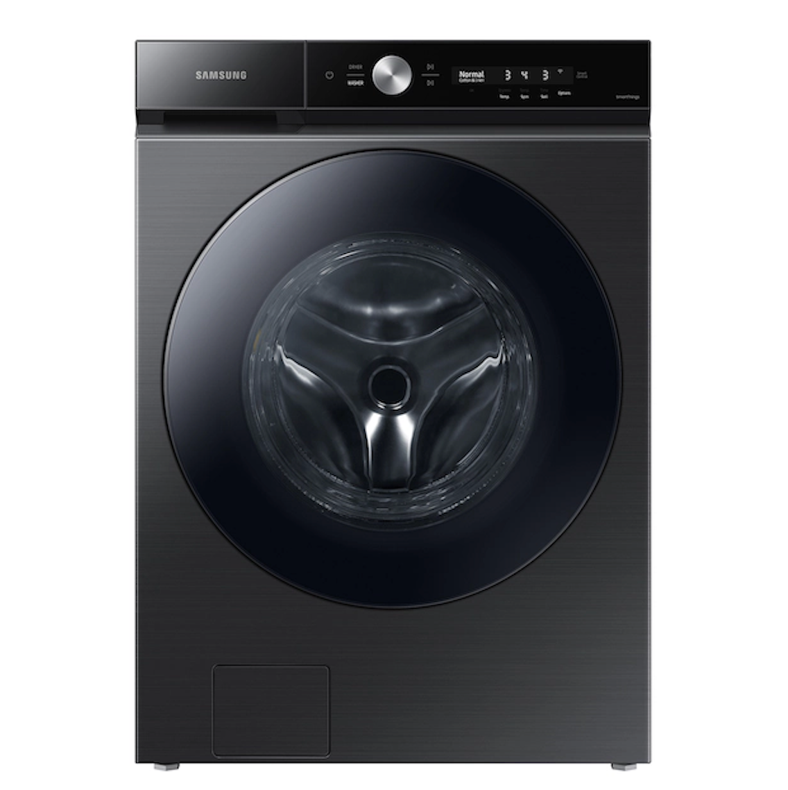 Bespoke 5.3 cu. ft. Ultra Capacity Front Load Washer with Super Speed Wash and AI Smart Dial