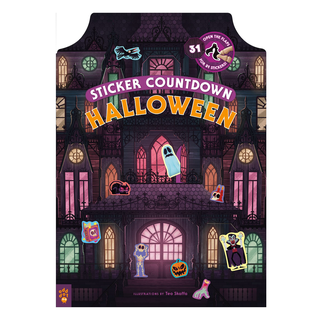 Odd Dot Sticker Countdown: Halloween