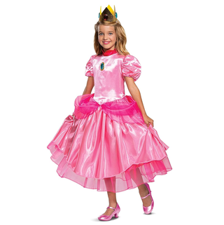 Disguise Girls Princess Peach Costume