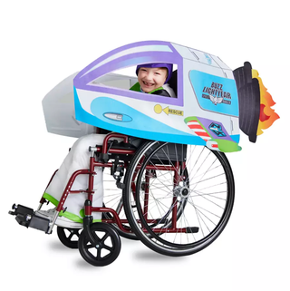 Buzz Lightyear Spaceship Wheelchair Cover Set by Disguise
