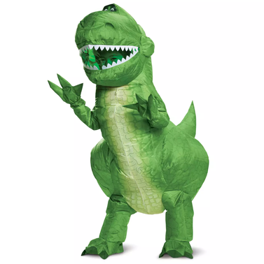 Rex Inflatable Costume for Kids by Disguise