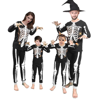 Winging Day Family Skeleton Matching Pajamas Set