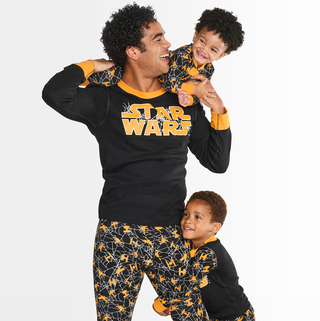 Hanna Andersson Star Wars Halloween Matching Family Pajamas