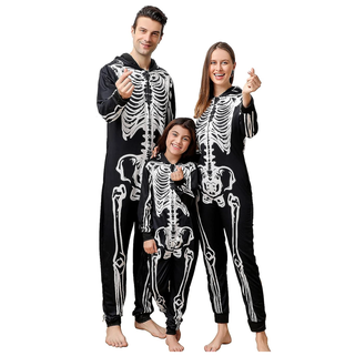 Angelggh Skeleton Family Onesies