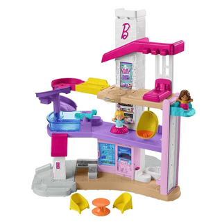 Fisher-Price Little People Barbie Dreamhouse Toddler Playset