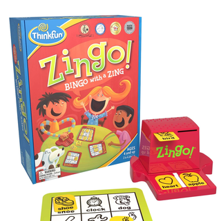 ThinkFun Zingo Bingo Award Winning Preschool Game