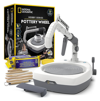 National Geographic Hobby Pottery Wheel Kit