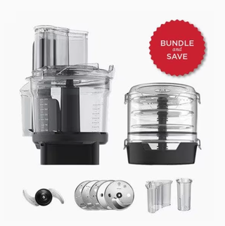12-Cup Food Processor Attachment with Self-Detect Bundle