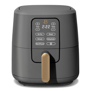Beautiful 6qt Air Fryer with Touch-Activated Display