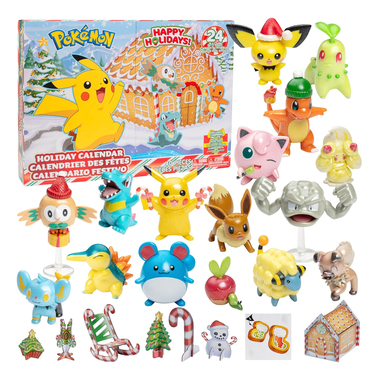 Pokémon 2023 Holiday Advent Calendar for Kids
