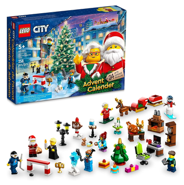 LEGO City 2023 Advent Calendar 60381